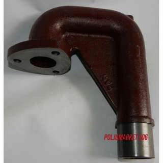 Koleno auspuha R-65